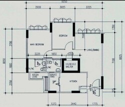 Blk 869A Tampines Greenwood (Tampines), HDB 3 Rooms #528084561
